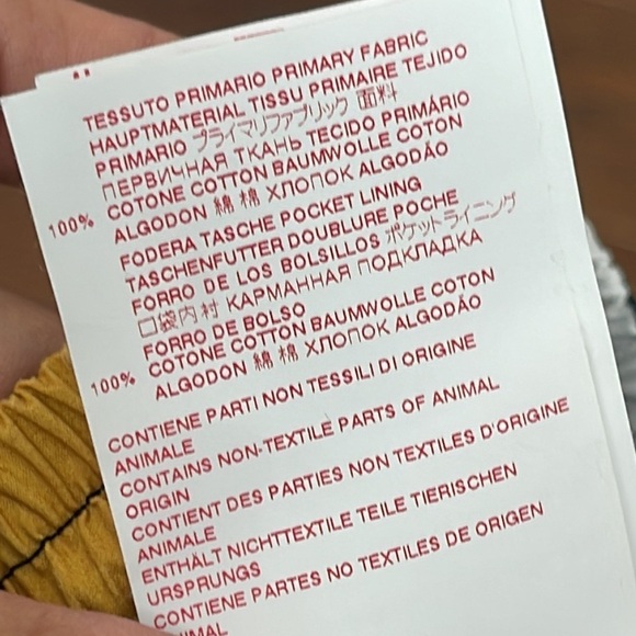 Marni Men’s Black White and Yellow Swim Trunks Size 46/US Small - Picture 5 of 5